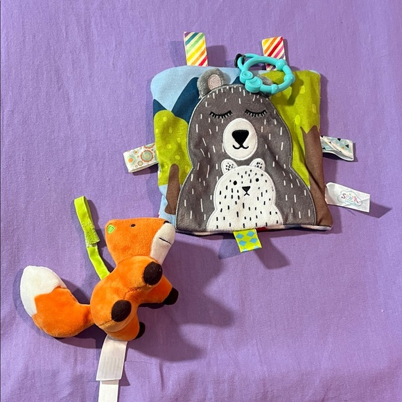 Spark Create Imagine Other - 5 for $10 💜 Bear and Fox Sensory Toys